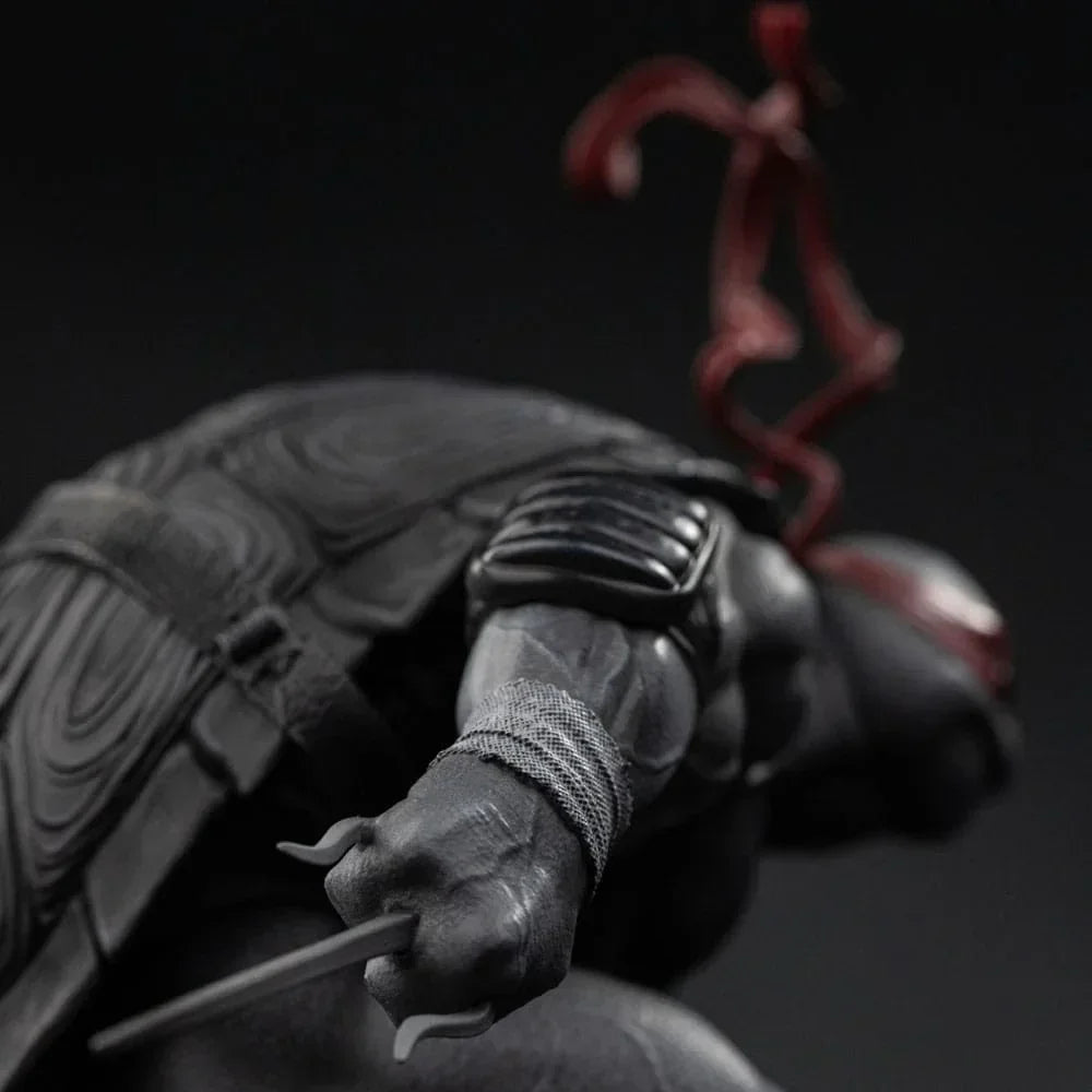 Teenage Mutant Ninja Turtles Art Scale Figur 1/10 Raphael Black and White Variant 26 cm - Hero Exclusive Iron Studios