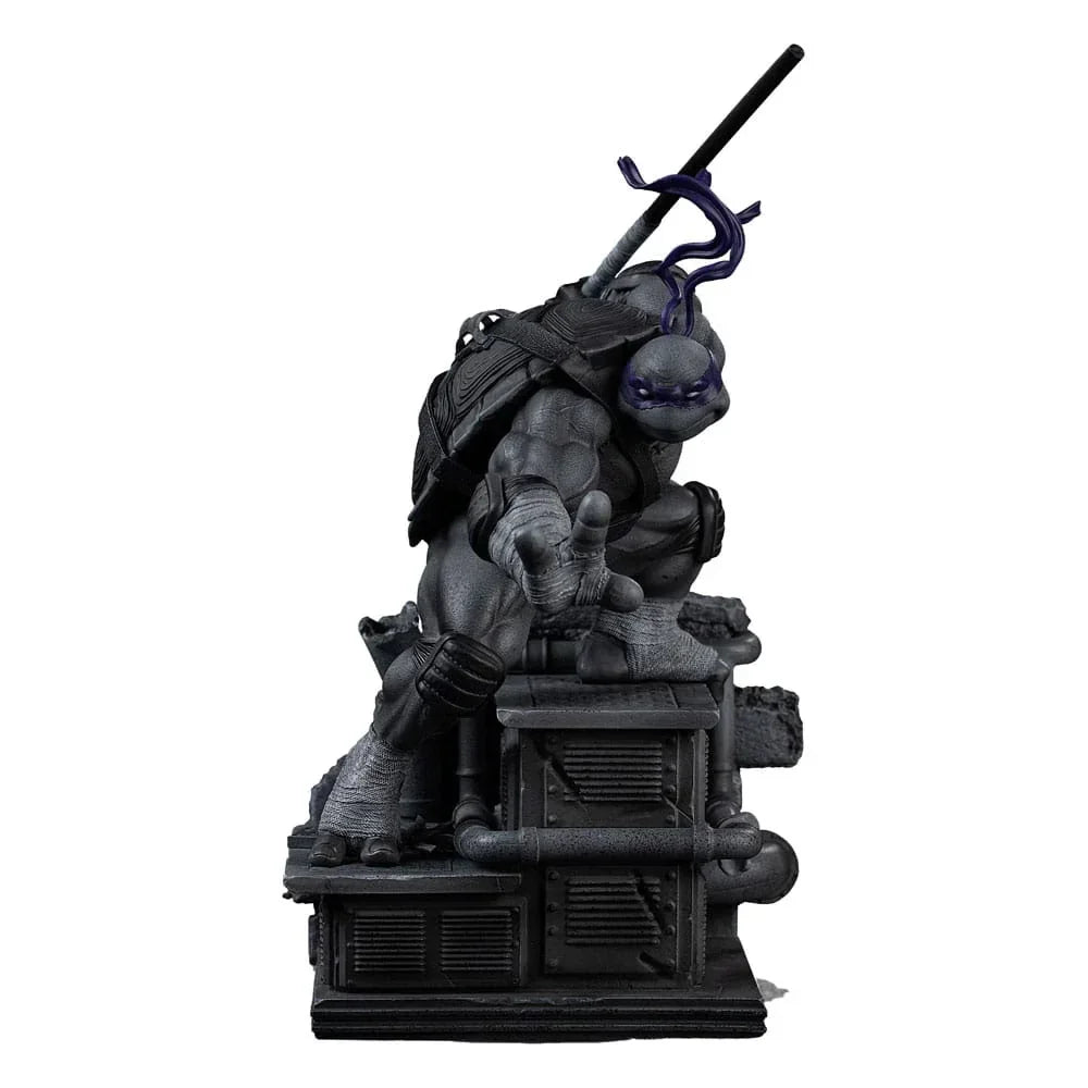 Teenage Mutant Ninja Turtles Art Scale Figur 1/10 Donatello Black and White Variant - Hero Exclusive Iron Studios