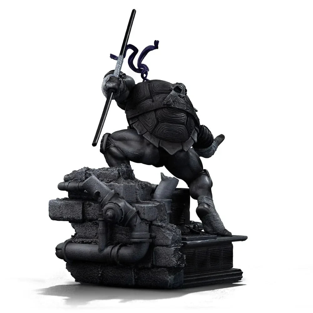 Teenage Mutant Ninja Turtles Art Scale Figur 1/10 Donatello Black and White Variant - Hero Exclusive Iron Studios