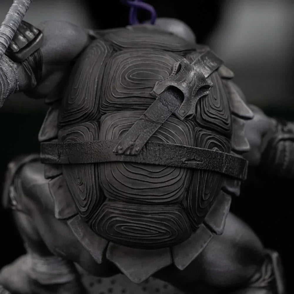 Teenage Mutant Ninja Turtles Art Scale Figur 1/10 Donatello Black and White Variant - Hero Exclusive Iron Studios