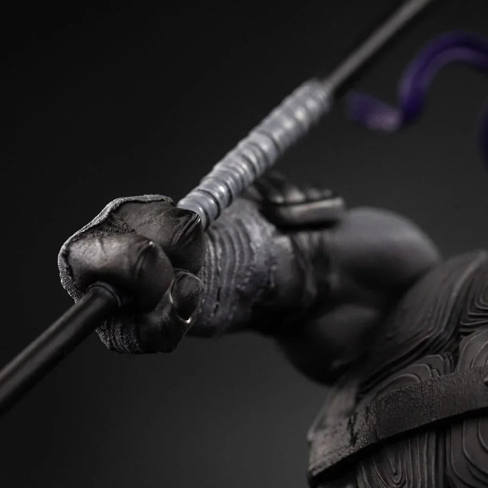 Teenage Mutant Ninja Turtles Art Scale Figur 1/10 Donatello Black and White Variant - Hero Exclusive Iron Studios