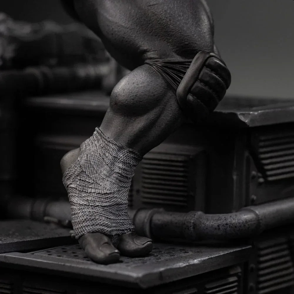 Teenage Mutant Ninja Turtles Art Scale Figur 1/10 Donatello Black and White Variant - Hero Exclusive Iron Studios