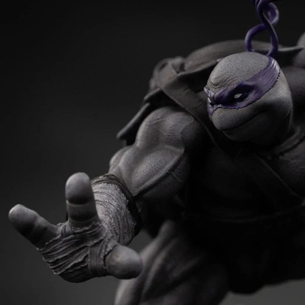 Teenage Mutant Ninja Turtles Art Scale Figur 1/10 Donatello Black and White Variant - Hero Exclusive Iron Studios