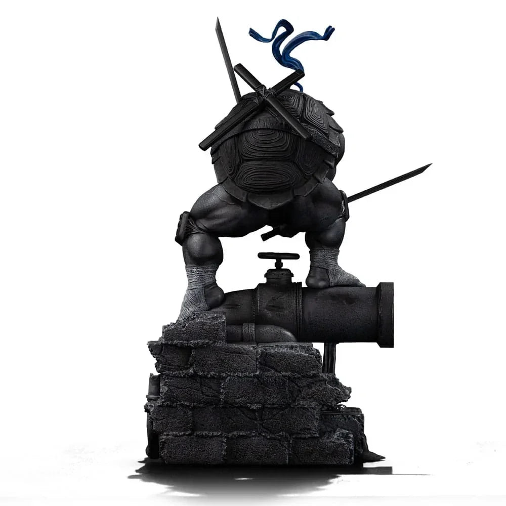 Teenage Mutant Ninja Turtles Art Scale Figur 1/10 Leonardo Black and White Variant 26 cm Iron Studios