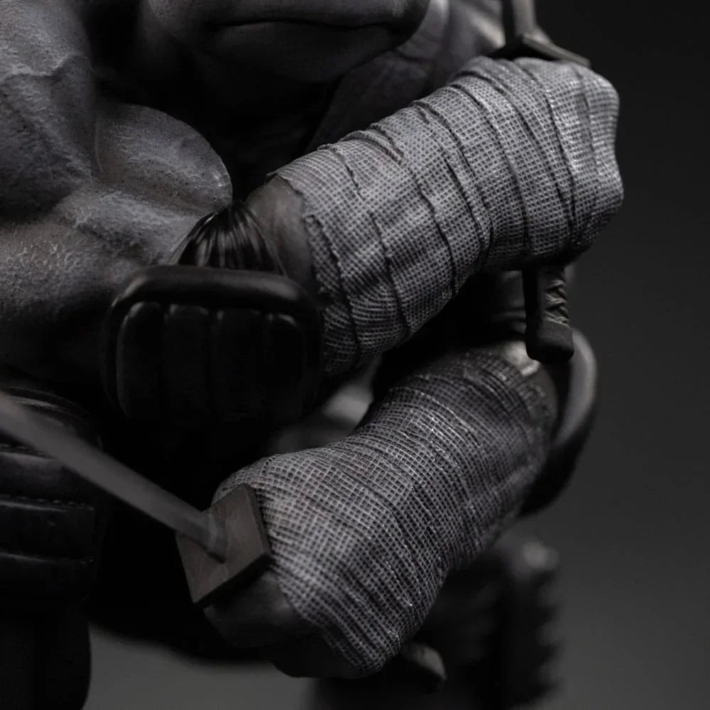 Teenage Mutant Ninja Turtles Art Scale Figur 1/10 Leonardo Black and White Variant 26 cm Iron Studios