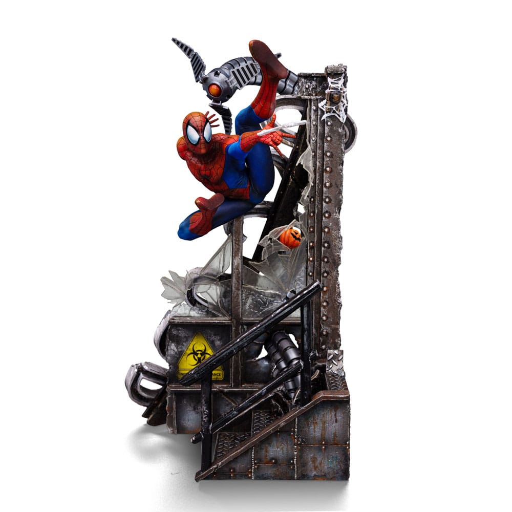 Spider-Man Art Scale Figur 1/10 - 10-årsjubileum 29 cm Iron Studios