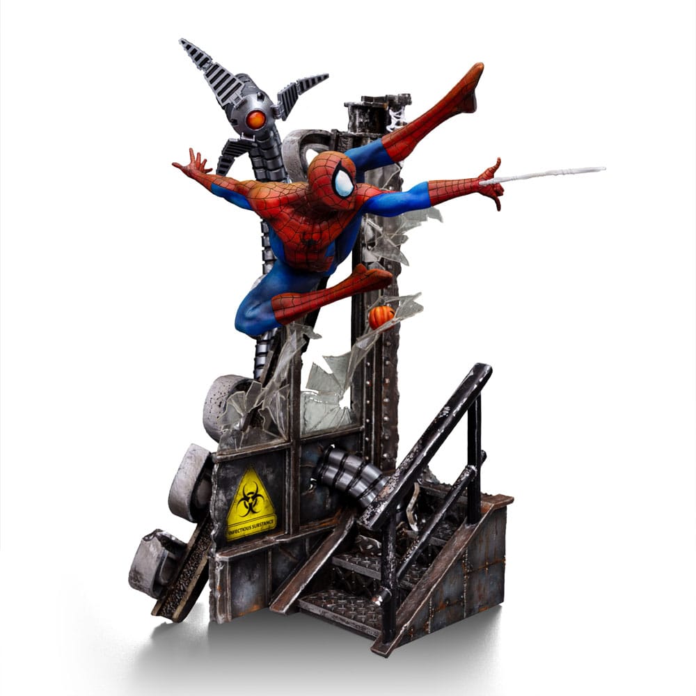 Spider-Man Art Scale Figur 1/10 - 10-årsjubileum 29 cm Iron Studios