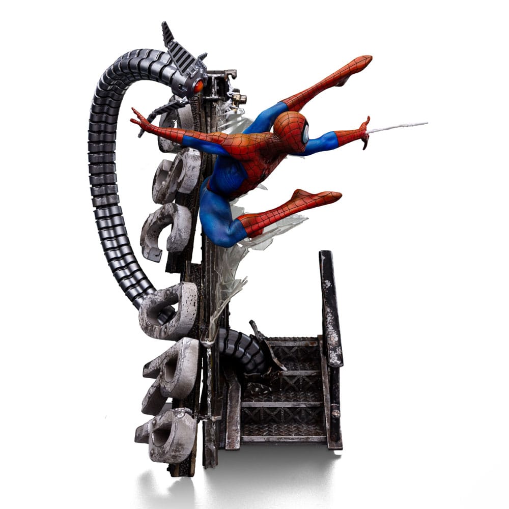 Spider-Man Art Scale Figur 1/10 - 10-årsjubileum 29 cm Iron Studios