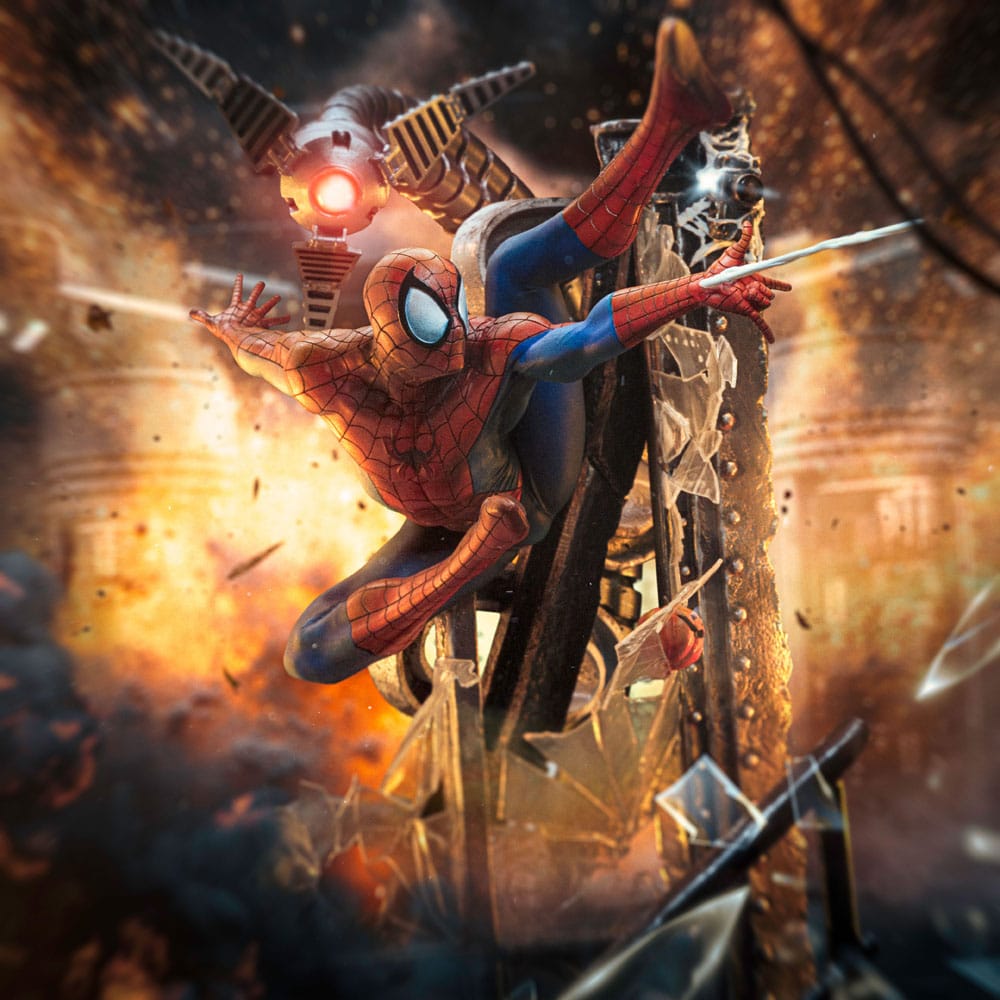 Spider-Man Art Scale Figur 1/10 - 10-årsjubileum 29 cm Iron Studios