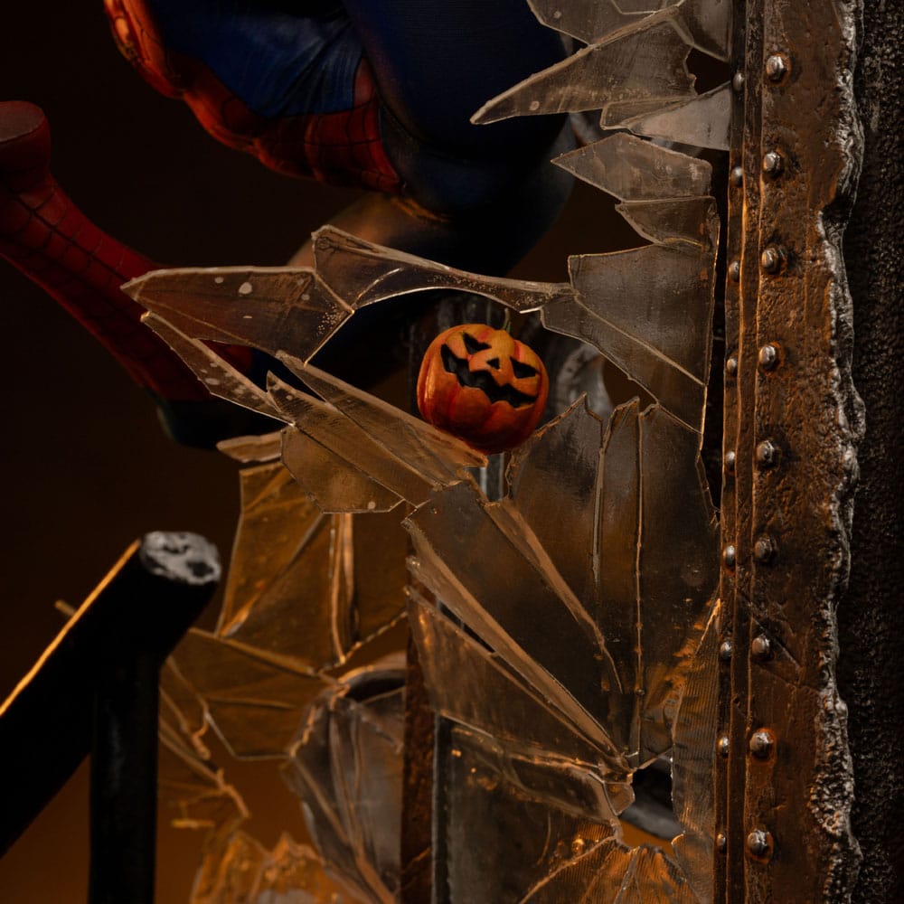 Spider-Man Art Scale Figur 1/10 - 10-årsjubileum 29 cm Iron Studios