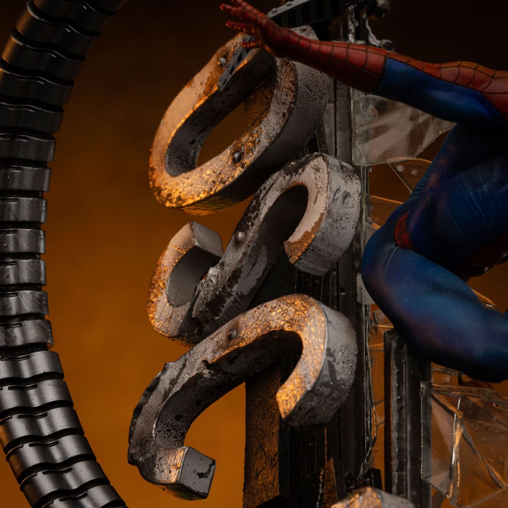 Spider-Man Art Scale Figur 1/10 - 10-årsjubileum 29 cm Iron Studios