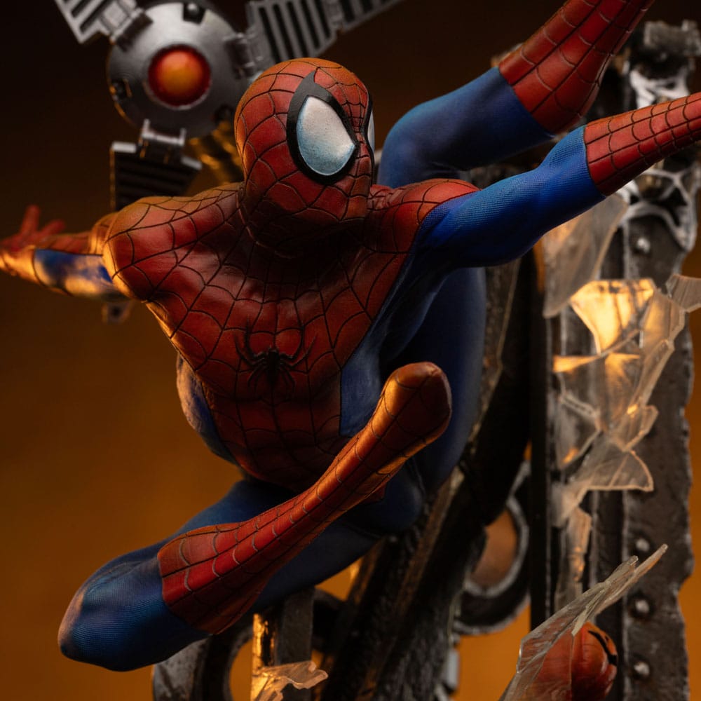 Spider-Man Art Scale Figur 1/10 - 10-årsjubileum 29 cm Iron Studios