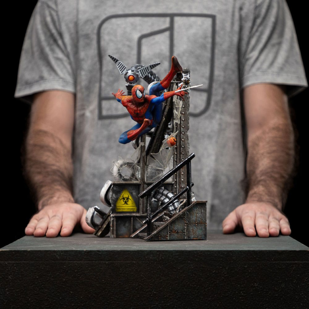 Spider-Man Art Scale Figur 1/10 - 10-årsjubileum 29 cm Iron Studios