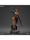 DC Comics Series #9 Art Scale Figur 1/10 Deathstroke 26 cm - Nerdbutiken