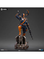 DC Comics Series #9 Art Scale Figur 1/10 Deathstroke 26 cm Iron Studios