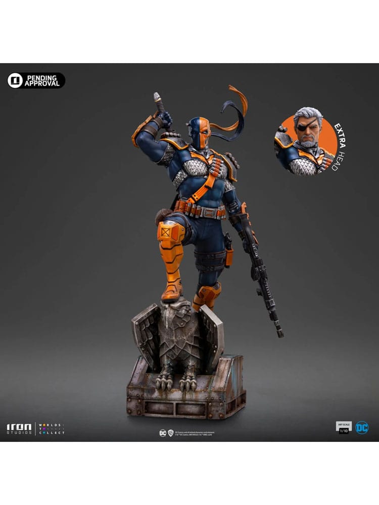 DC Comics Series #9 Art Scale Figur 1/10 Deathstroke 26 cm