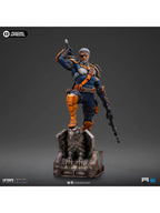 DC Comics Series #9 Art Scale Figur 1/10 Deathstroke 26 cm Iron Studios