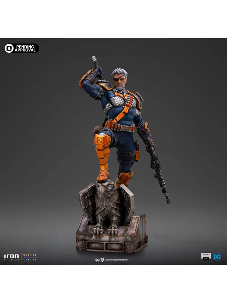 DC Comics Series #9 Art Scale Figur 1/10 Deathstroke 26 cm Iron Studios