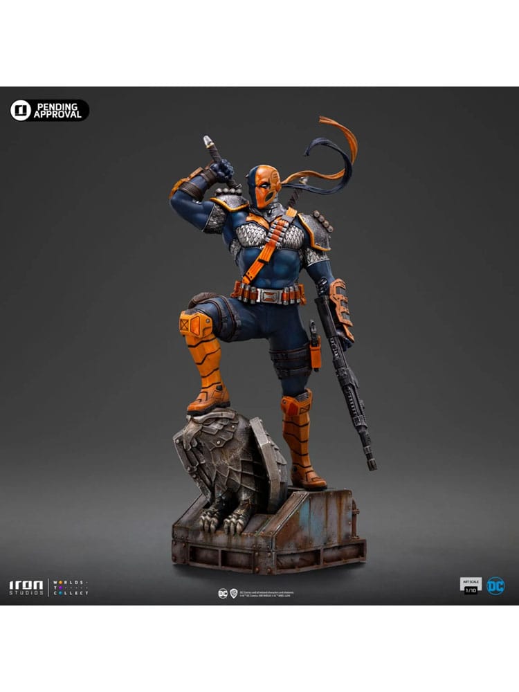 DC Comics Series #9 Art Scale Figur 1/10 Deathstroke 26 cm Iron Studios