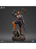 DC Comics Series #9 Art Scale Figur 1/10 Deathstroke 26 cm Iron Studios