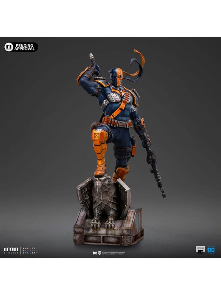 DC Comics Series #9 Art Scale Figur 1/10 Deathstroke 26 cm Iron Studios