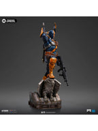 DC Comics Series #9 Art Scale Figur 1/10 Deathstroke 26 cm Iron Studios