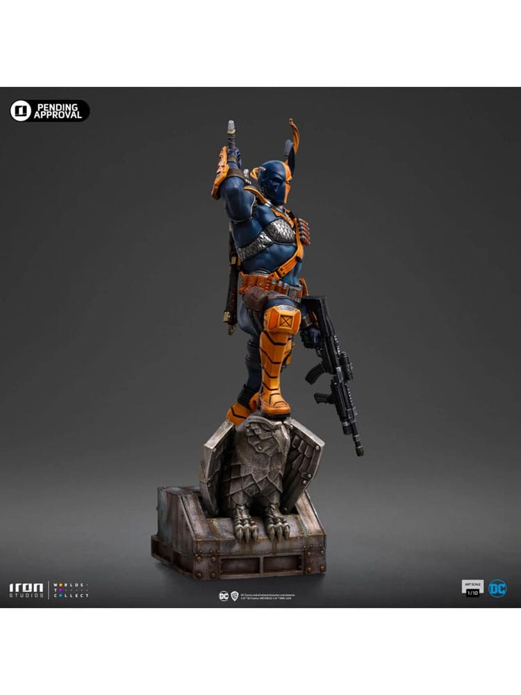 DC Comics Series #9 Art Scale Figur 1/10 Deathstroke 26 cm Iron Studios