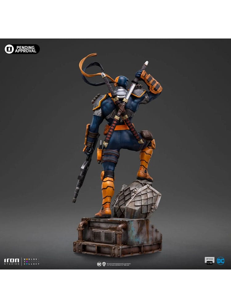 DC Comics Series #9 Art Scale Figur 1/10 Deathstroke 26 cm Iron Studios