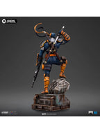 DC Comics Series #9 Art Scale Figur 1/10 Deathstroke 26 cm Iron Studios