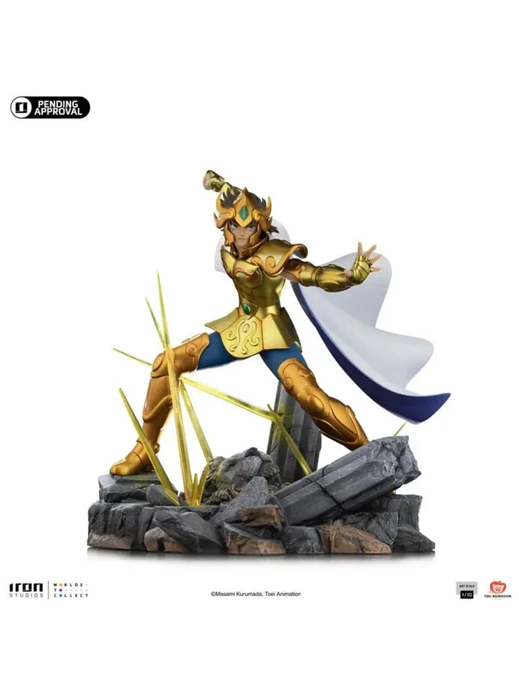 Saint Seiya Art Scale Figur 1/10 Leo Aiolia 24 cm Iron Studios