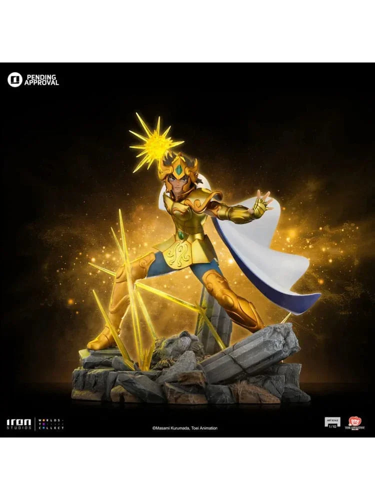 Saint Seiya Art Scale Figur 1/10 Leo Aiolia 24 cm Iron Studios