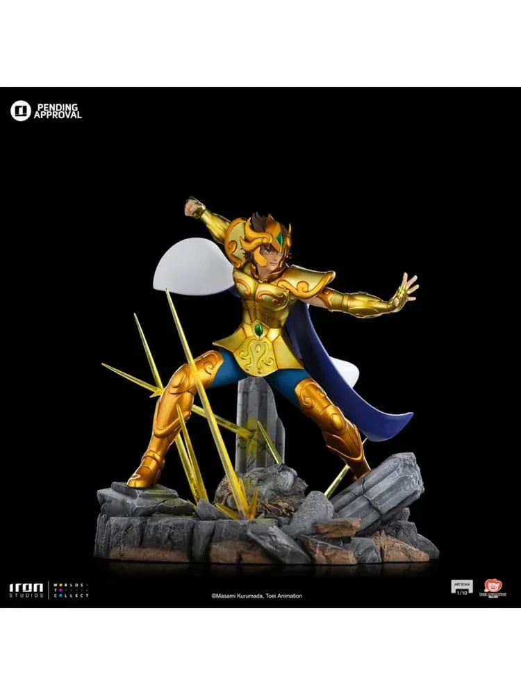 Saint Seiya Art Scale Figur 1/10 Leo Aiolia 24 cm Iron Studios
