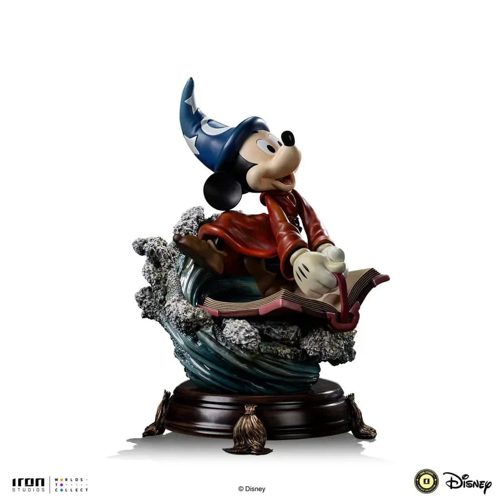 Disney Classics Vintage Collection Deluxe Art Scale Figur 1/10 Sorcerer Mickey 28 cm Iron Studios