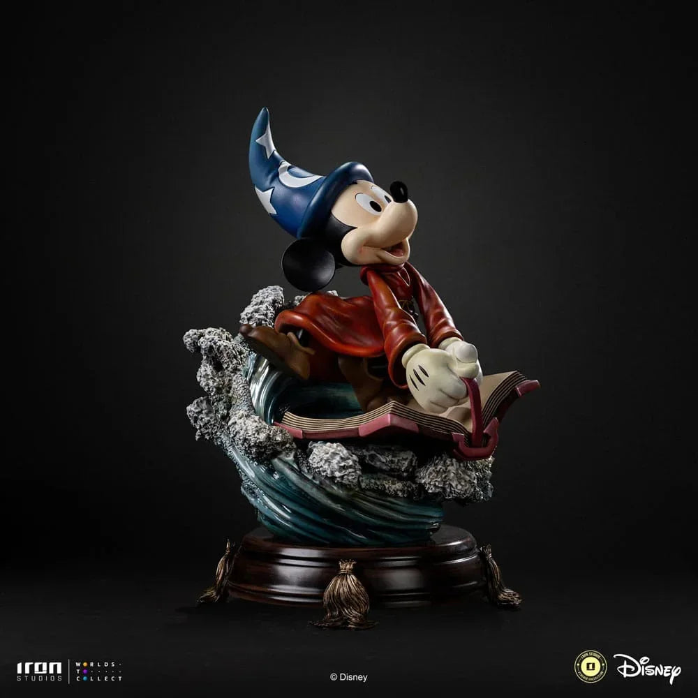Disney Classics Vintage Collection Deluxe Art Scale Figur 1/10 Sorcerer Mickey 28 cm Iron Studios