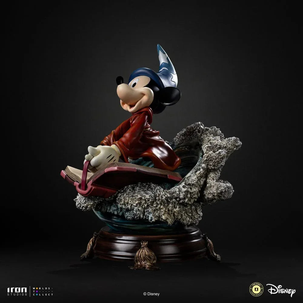 Disney Classics Vintage Collection Deluxe Art Scale Figur 1/10 Sorcerer Mickey 28 cm Iron Studios