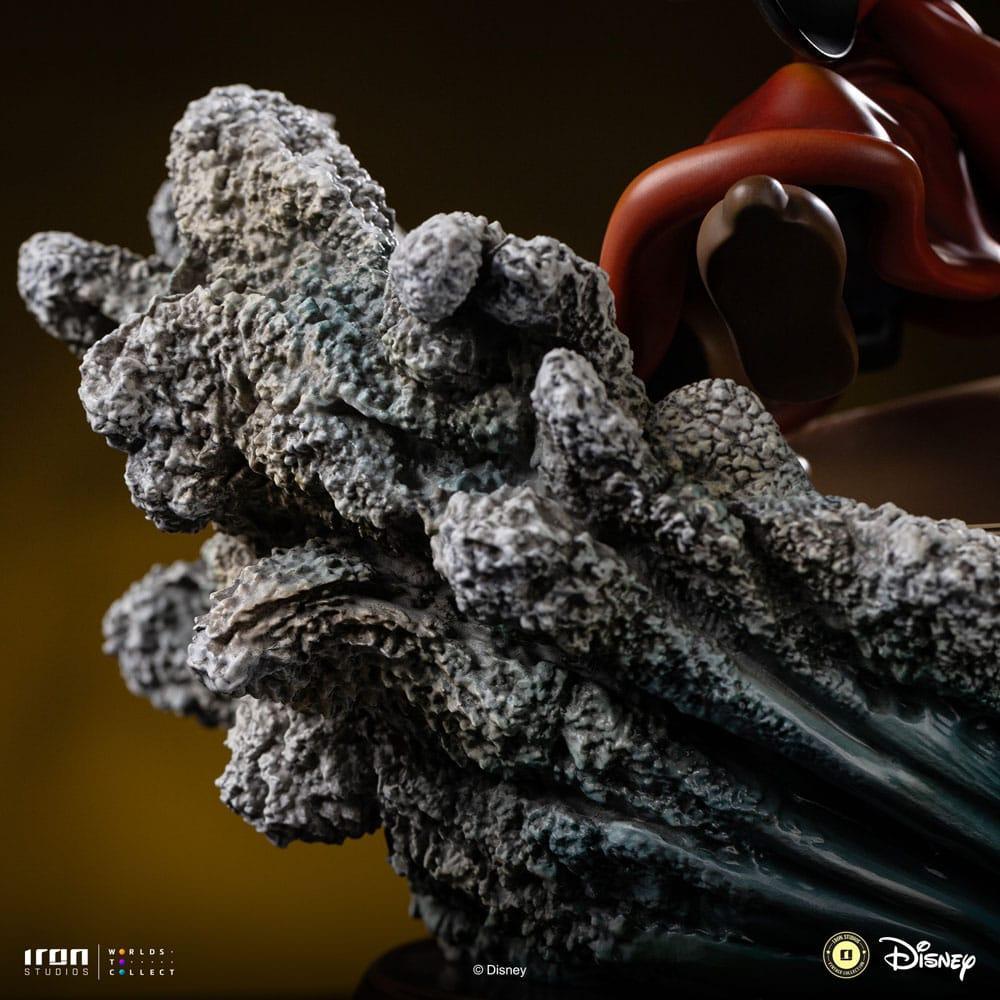 Disney Classics Vintage Collection Deluxe Art Scale Figur 1/10 Sorcerer Mickey 28 cm Iron Studios