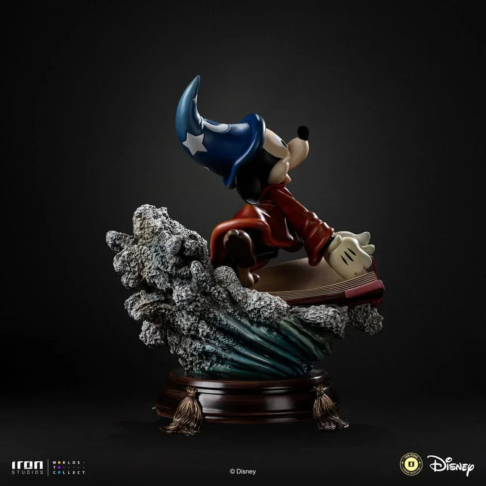Disney Classics Vintage Collection Deluxe Art Scale Figur 1/10 Sorcerer Mickey 28 cm Iron Studios