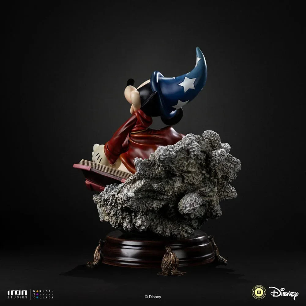 Disney Classics Vintage Collection Deluxe Art Scale Figur 1/10 Sorcerer Mickey 28 cm Iron Studios