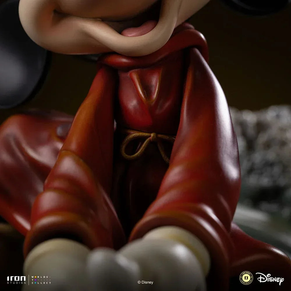 Disney Classics Vintage Collection Deluxe Art Scale Figur 1/10 Sorcerer Mickey 28 cm Iron Studios