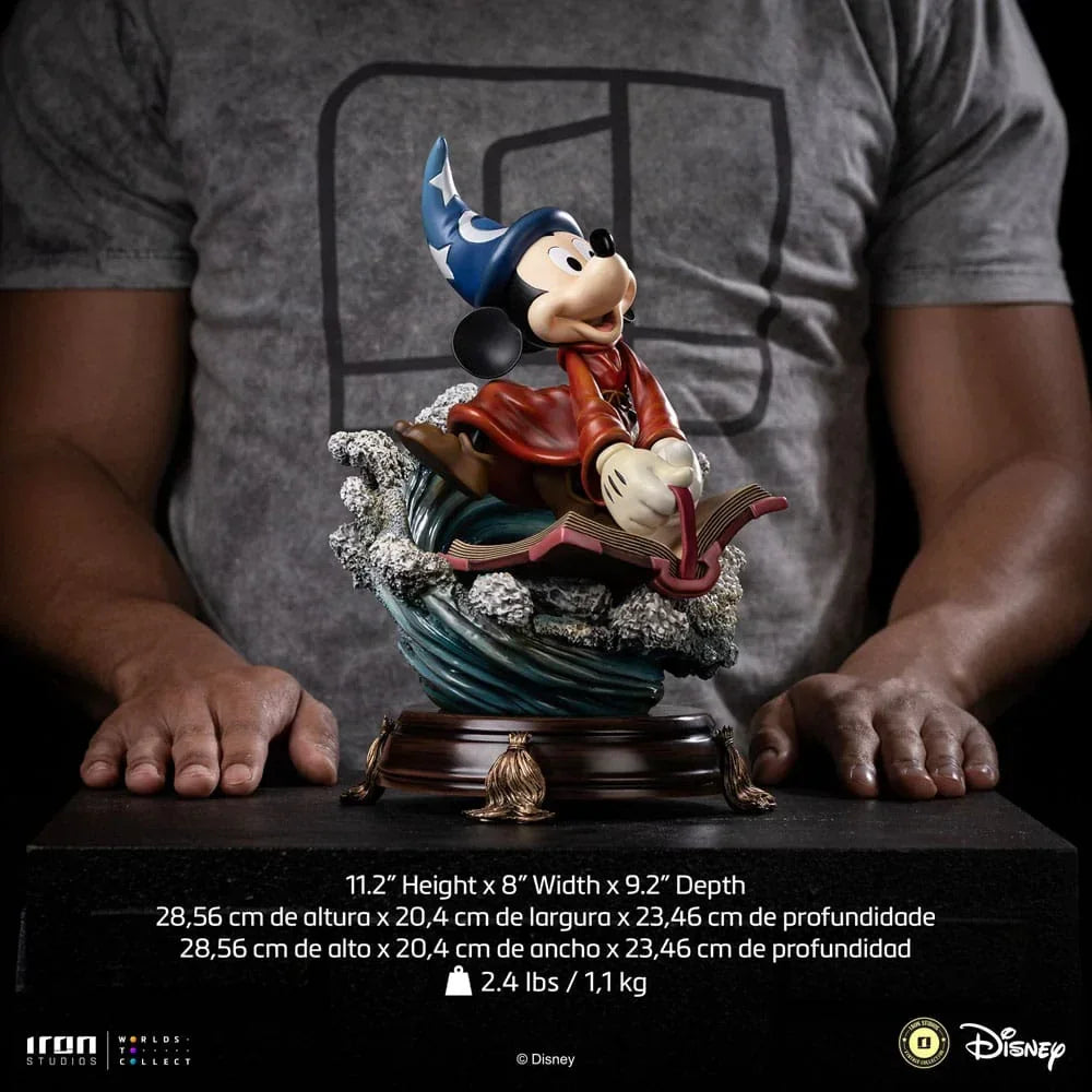 Disney Classics Vintage Collection Deluxe Art Scale Figur 1/10 Sorcerer Mickey 28 cm Iron Studios