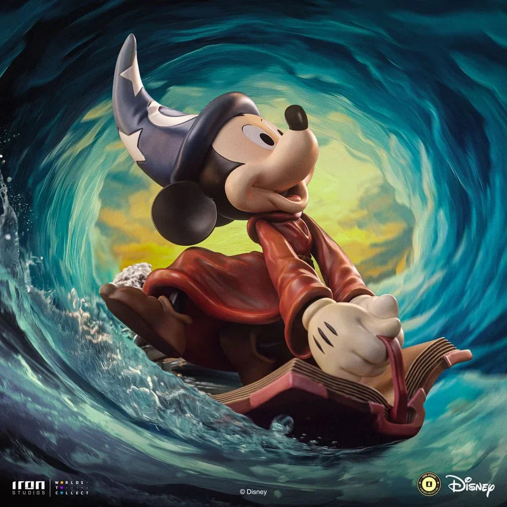 Disney Classics Vintage Collection Deluxe Art Scale Figur 1/10 Sorcerer Mickey 28 cm Iron Studios