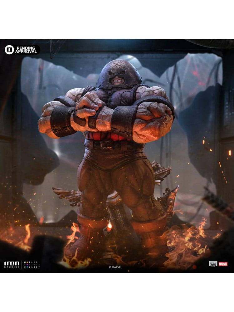 Marvel Art Scale Figur 1/10 Juggernaut Unleashed 29 cm Iron Studios