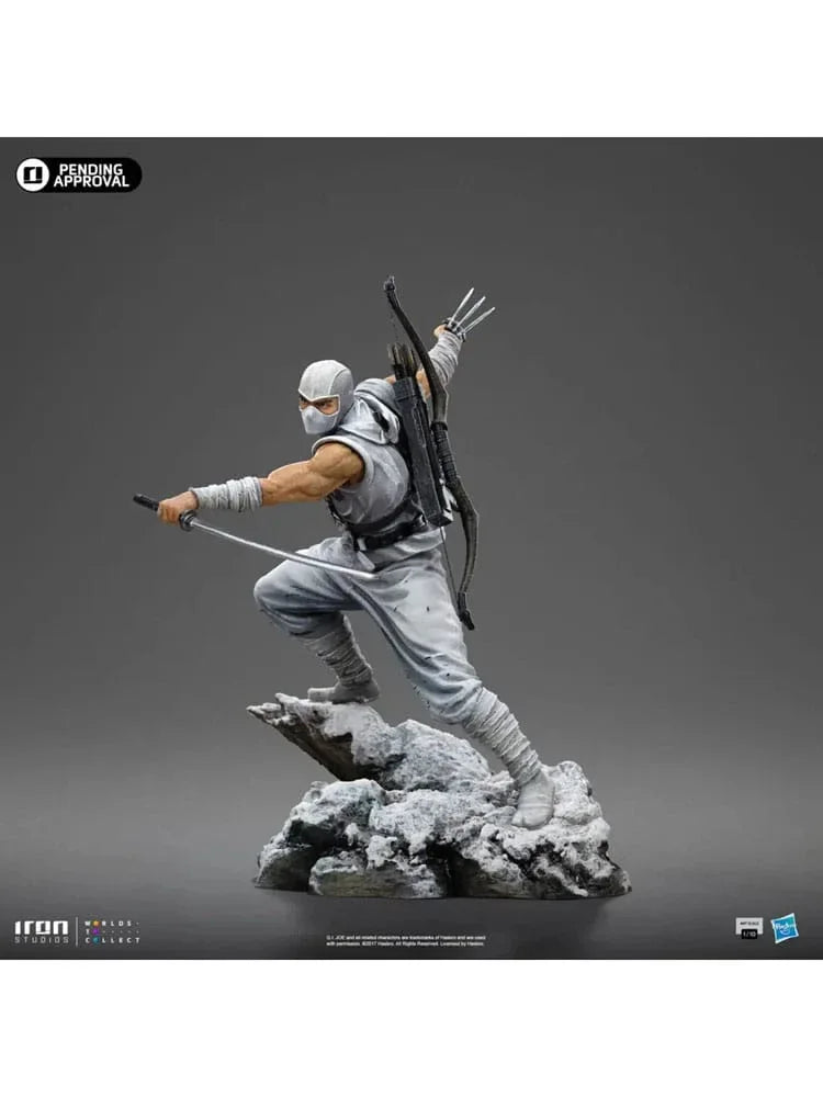 GI Joe Art Scale Figur 1/10 Storm Shadow 23 cm Iron Studios