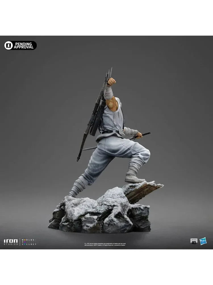 GI Joe Art Scale Figur 1/10 Storm Shadow 23 cm Iron Studios