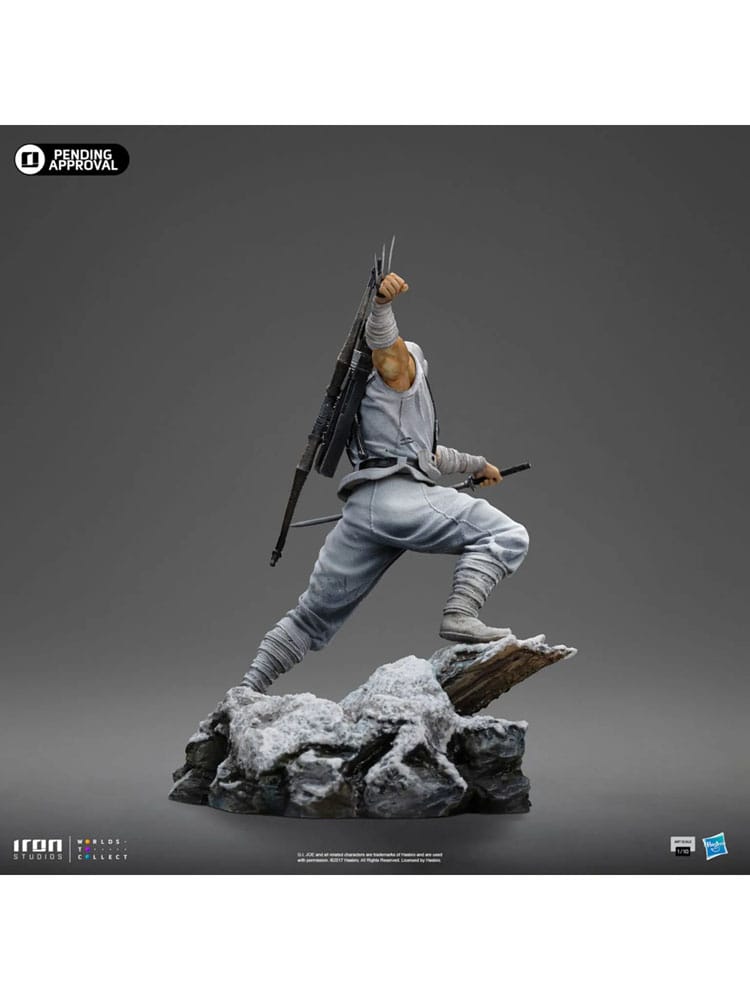 GI Joe Art Scale Figur 1/10 Storm Shadow 23 cm Iron Studios