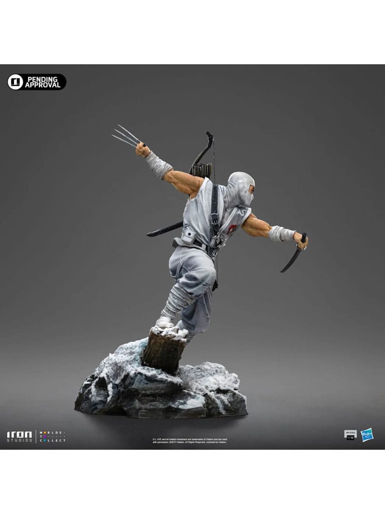GI Joe Art Scale Figur 1/10 Storm Shadow 23 cm Iron Studios