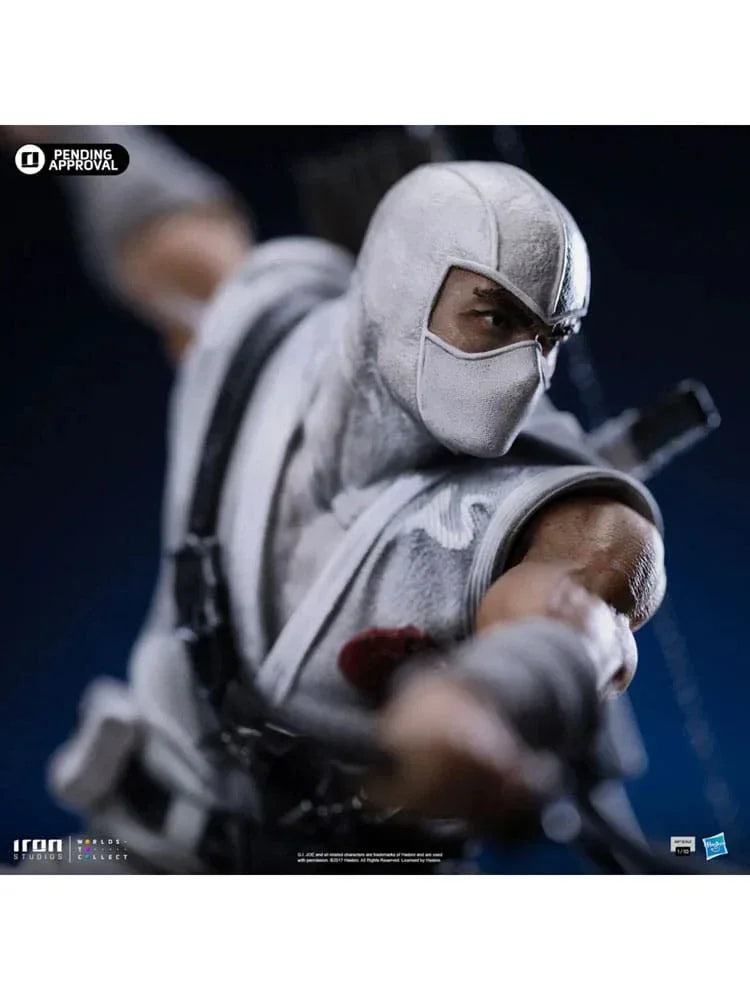 GI Joe Art Scale Figur 1/10 Storm Shadow 23 cm Iron Studios