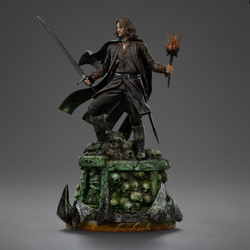 The Lord of the Rings Art Scale Figur 1/10 Aragorn Unleashed 31 cm Iron Studios