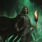 The Lord of the Rings Art Scale Figur 1/10 Aragorn Unleashed 31 cm Iron Studios