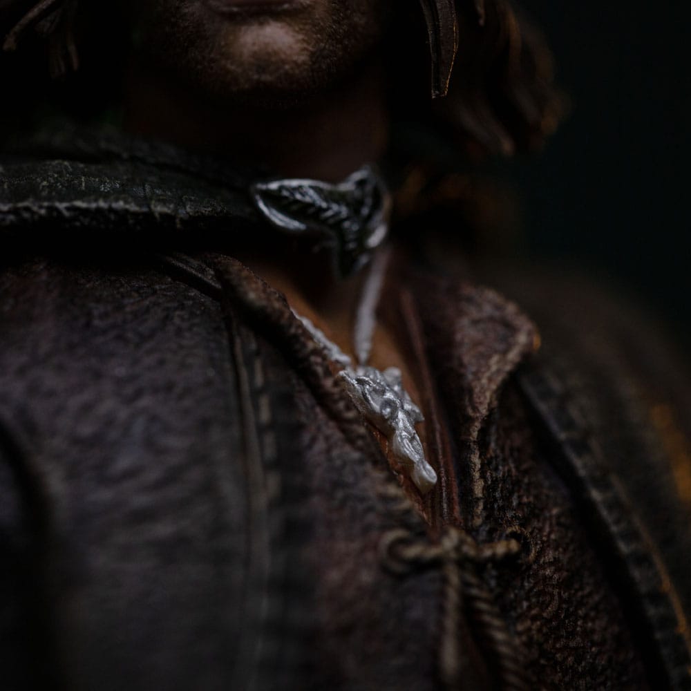 The Lord of the Rings Art Scale Figur 1/10 Aragorn Unleashed 31 cm Iron Studios